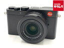 【中古】 【良品】 ライカ D-LUX7 ブラック 【コンパクトデジタルカメラ】