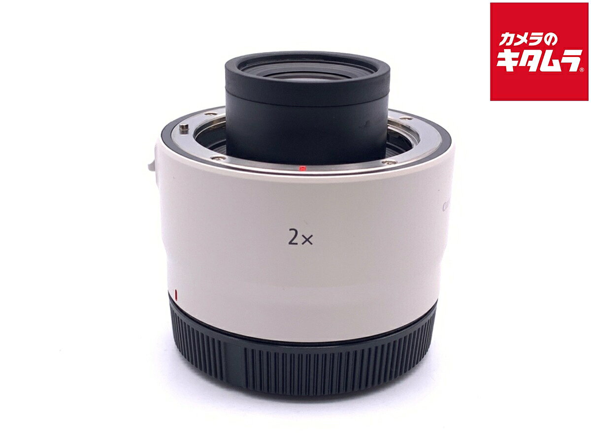 【中古】 【美品】 キヤノン エクステンダー RF2X 【交換レンズ】 【6ヶ月保証】