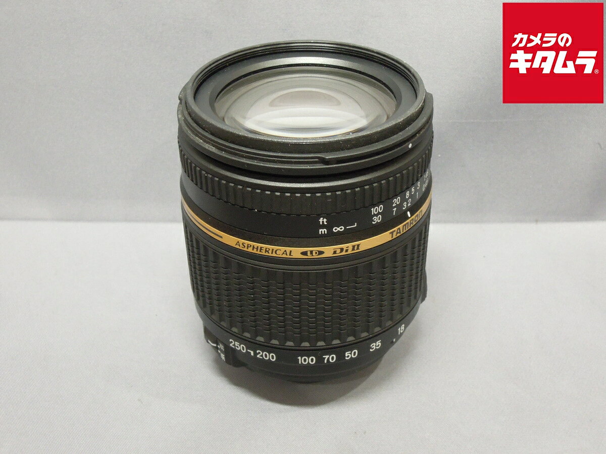 TAMRON - 【中古】 【難あり品】 タムロン 18-250mm Di II LD ニコン用(Model A18NII) 【交換レンズ】