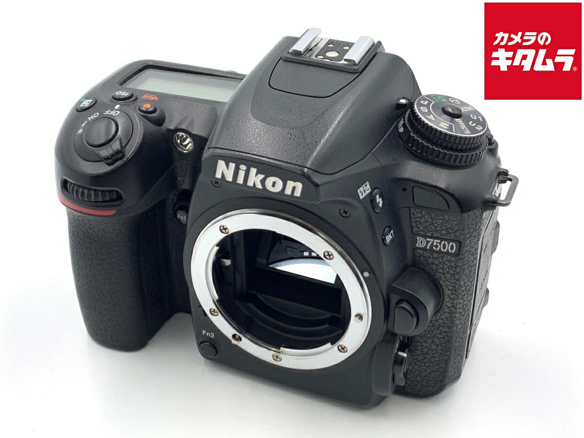 【未使用】Nikon D7500 デジタル一眼レフカメラ Amazon | Nikon デジタル一眼レフカメラ D7500 ボディ ブラック