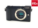 【中古】 【良品】 パナソニック LUMIX DC-GX7MK3-K ボディ ブラック 【ミラーレス一眼】 【6ヶ月保証】