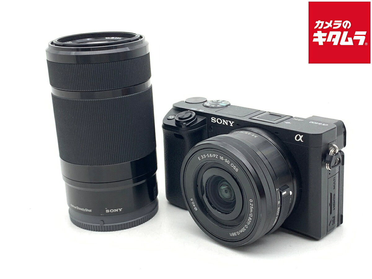 楽天市場】sony α6400 ダブルズームレンズキット ilce-6400yの通販