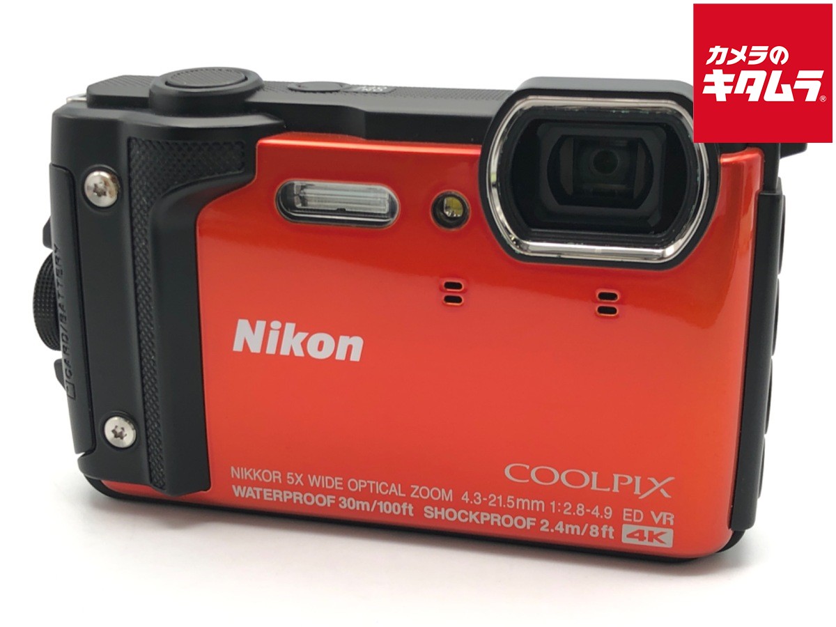 楽天市場】ニコン coolpix w300 オレンジの通販