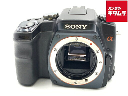 【中古】 【並品】 ソニー α100 ブラックボディ 【デジタル一眼レフ】 【中古】 【並品】 ソニー α100 ブラックボディ 【デジタル一眼レフ】