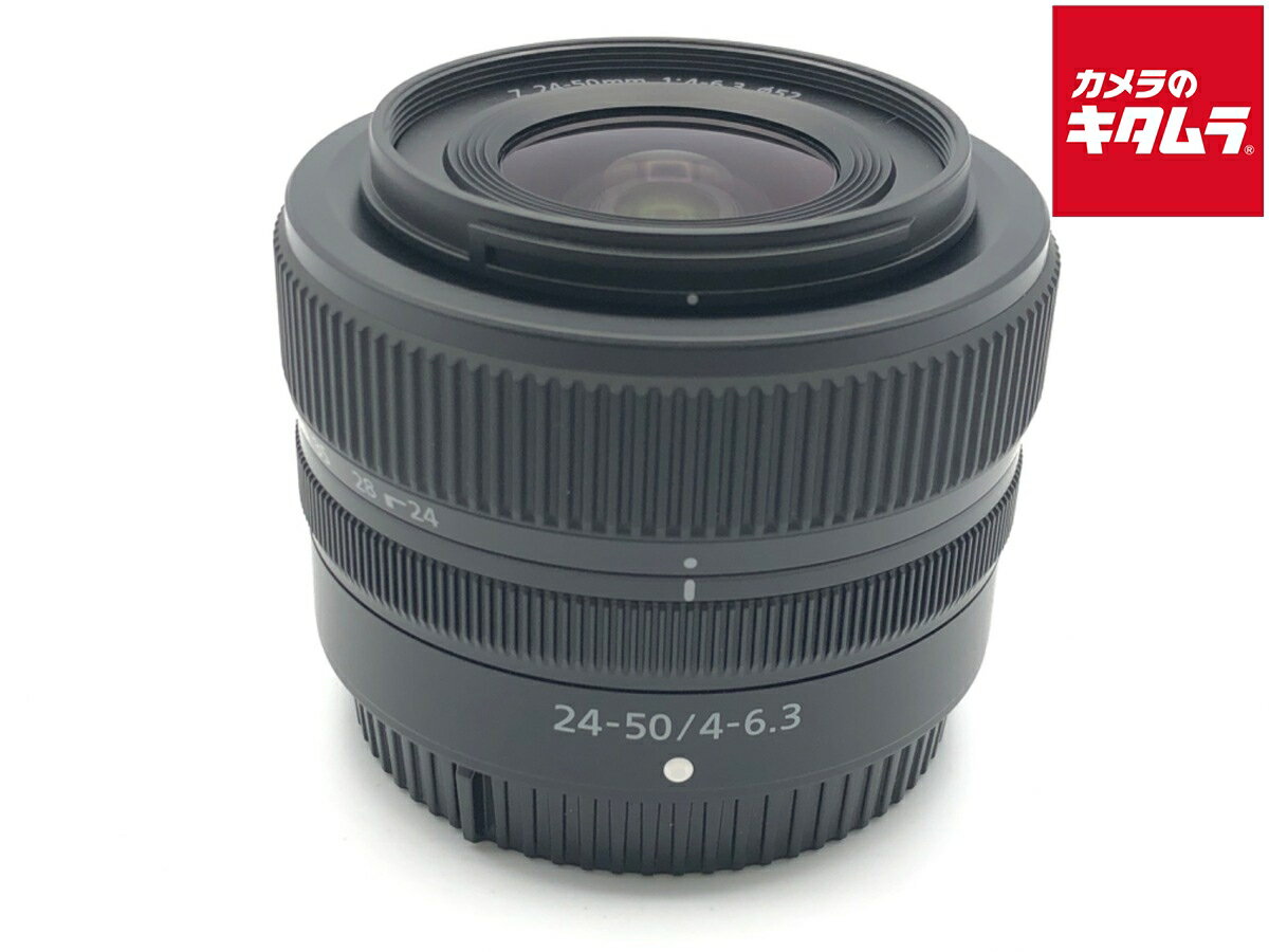 【中古】 【良品】 ニコン NIKKOR Z 24-50mm f/4-6.3 【交換レンズ】 【6ヶ ...