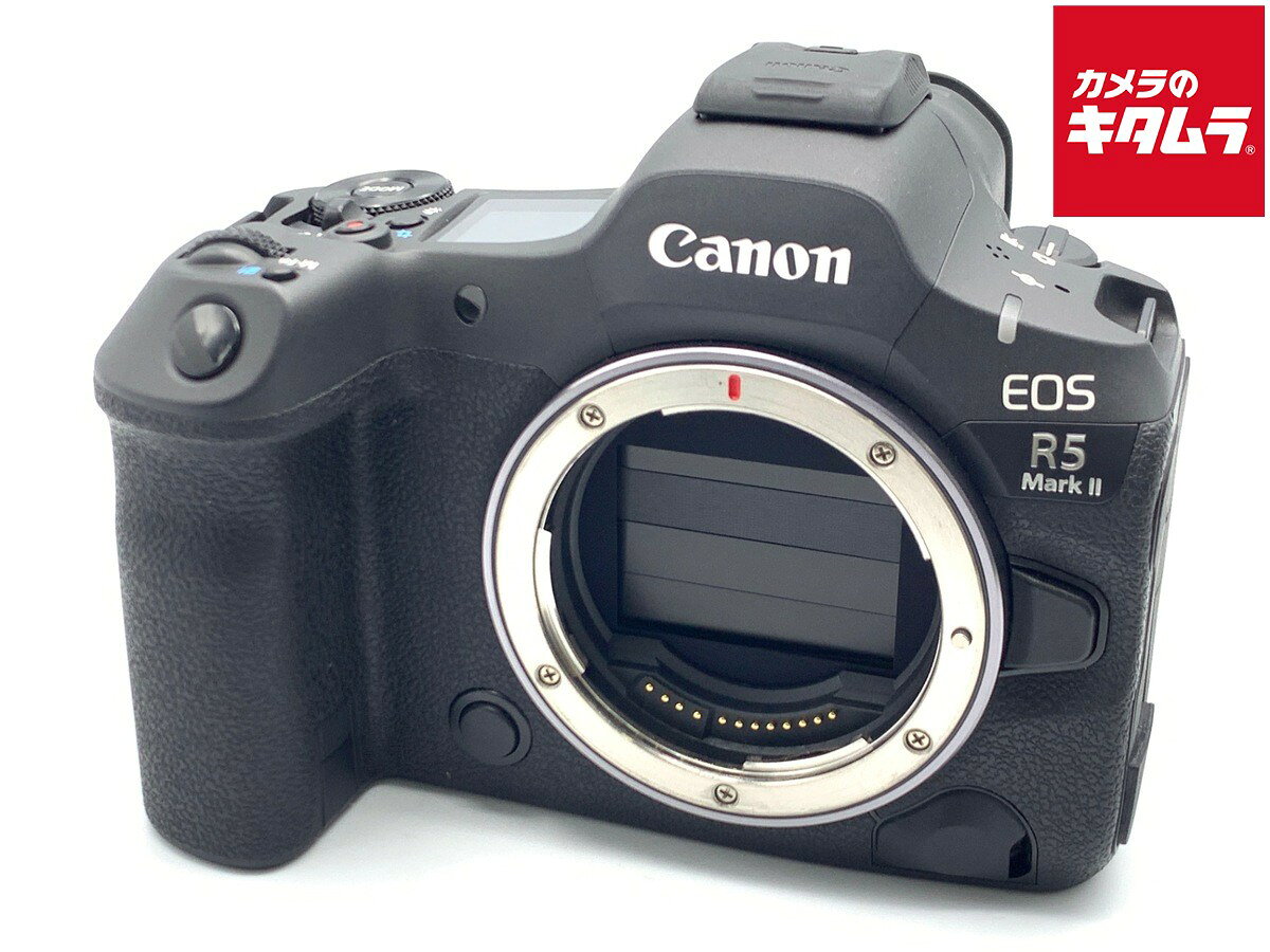 【中古】 【良品】 キヤノン EOS R5 Mark II ボディ 【ミラーレス一眼】 【6ヶ月保証】