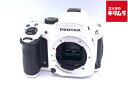 【中古】 【難あり品】 ペンタックス K-30 ボディ クリスタルホワイト 【デジタル一眼レフ】(2)