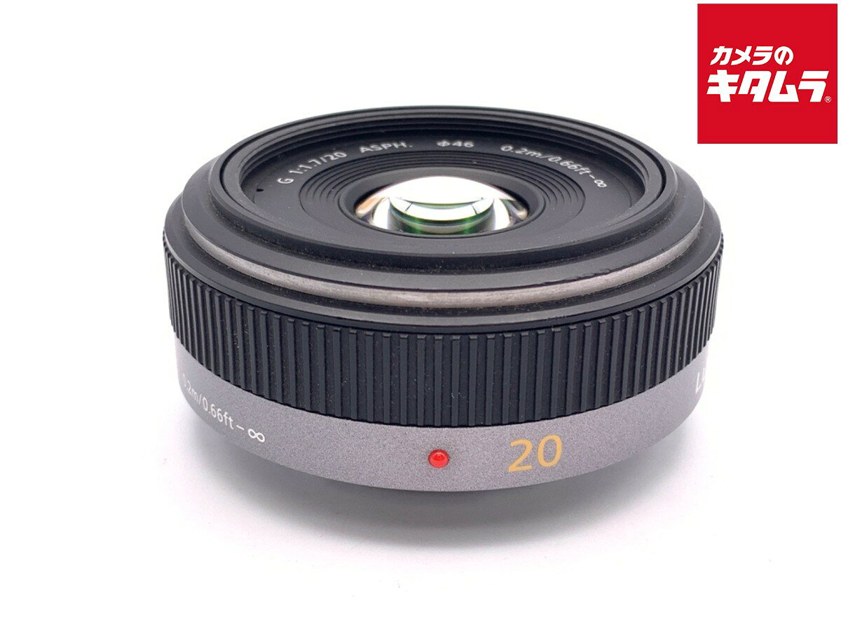 楽天市場】パナソニック lumix g 20mm / f1.7 asph.の通販