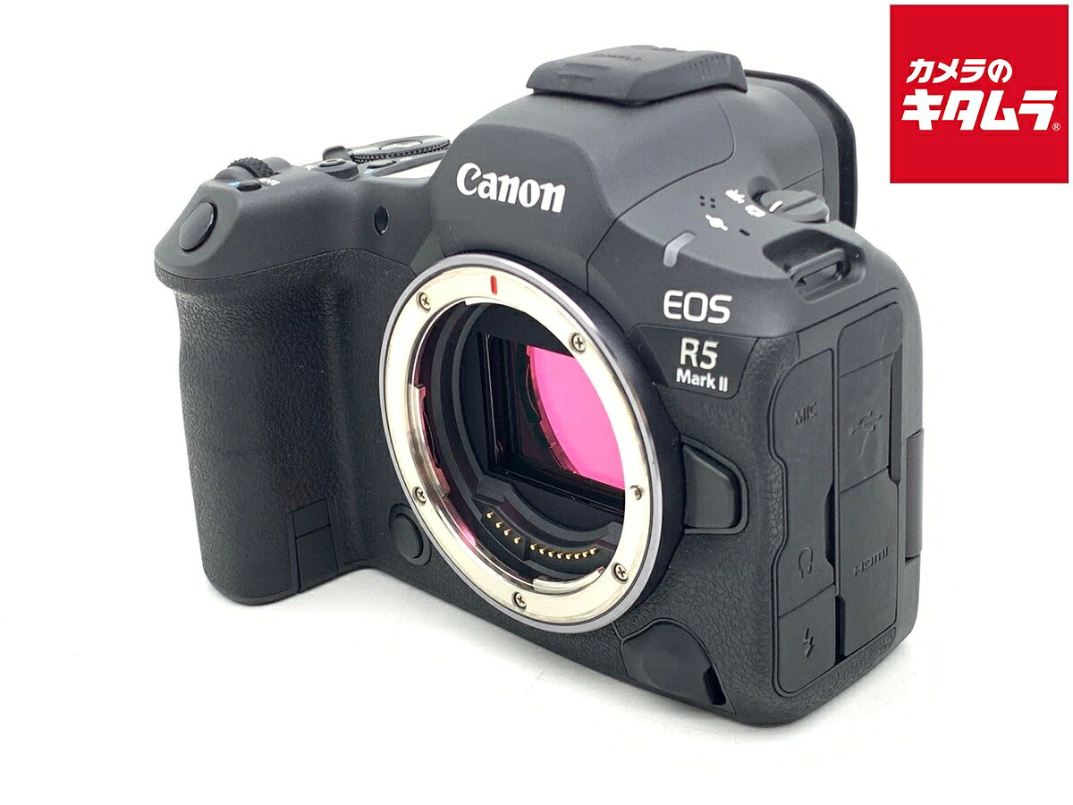 【中古】 【良品】 キヤノン EOS R5 Mark II ボディ 【ミラーレス一眼】 【6ヶ月保証】