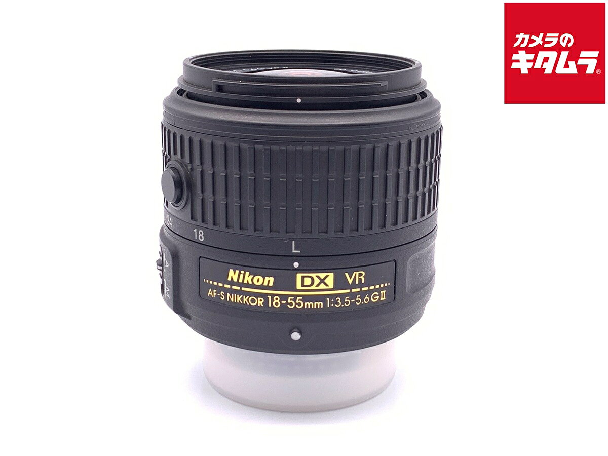 楽天市場】ニコン nikon af－s dx nikkor 18－55mm f／3．5－5．6g vr