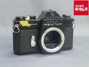 【中古】 【難あり品】 ペンタックス SPF ブラック 【フィルムカメラ】