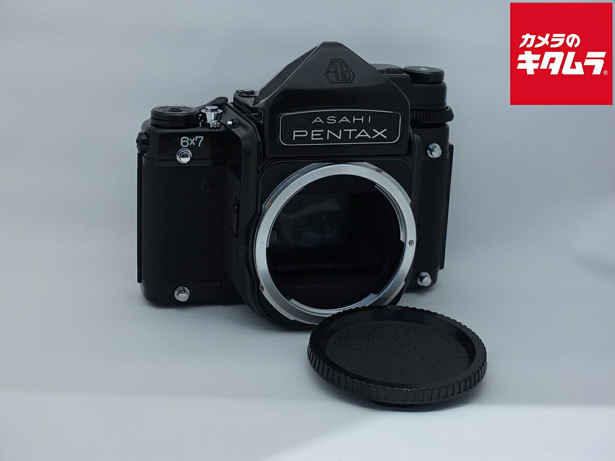 【中古】 【並品】 ペンタックス PENTAX6×7 TTLMup ボディ 【フィルムカメラ】