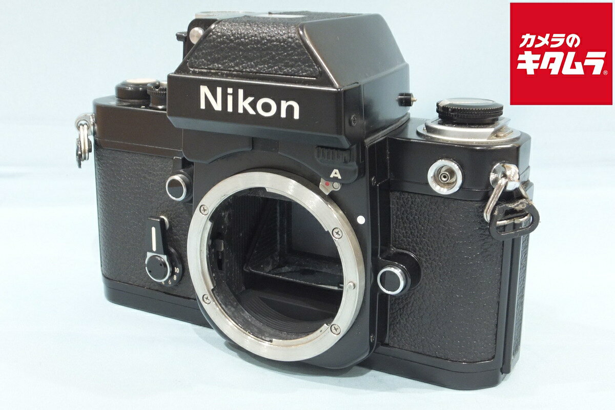 【中古】 【難あり品】 ニコン F2 フォトミックA ボディ ブラック 【フィルムカメラ】
