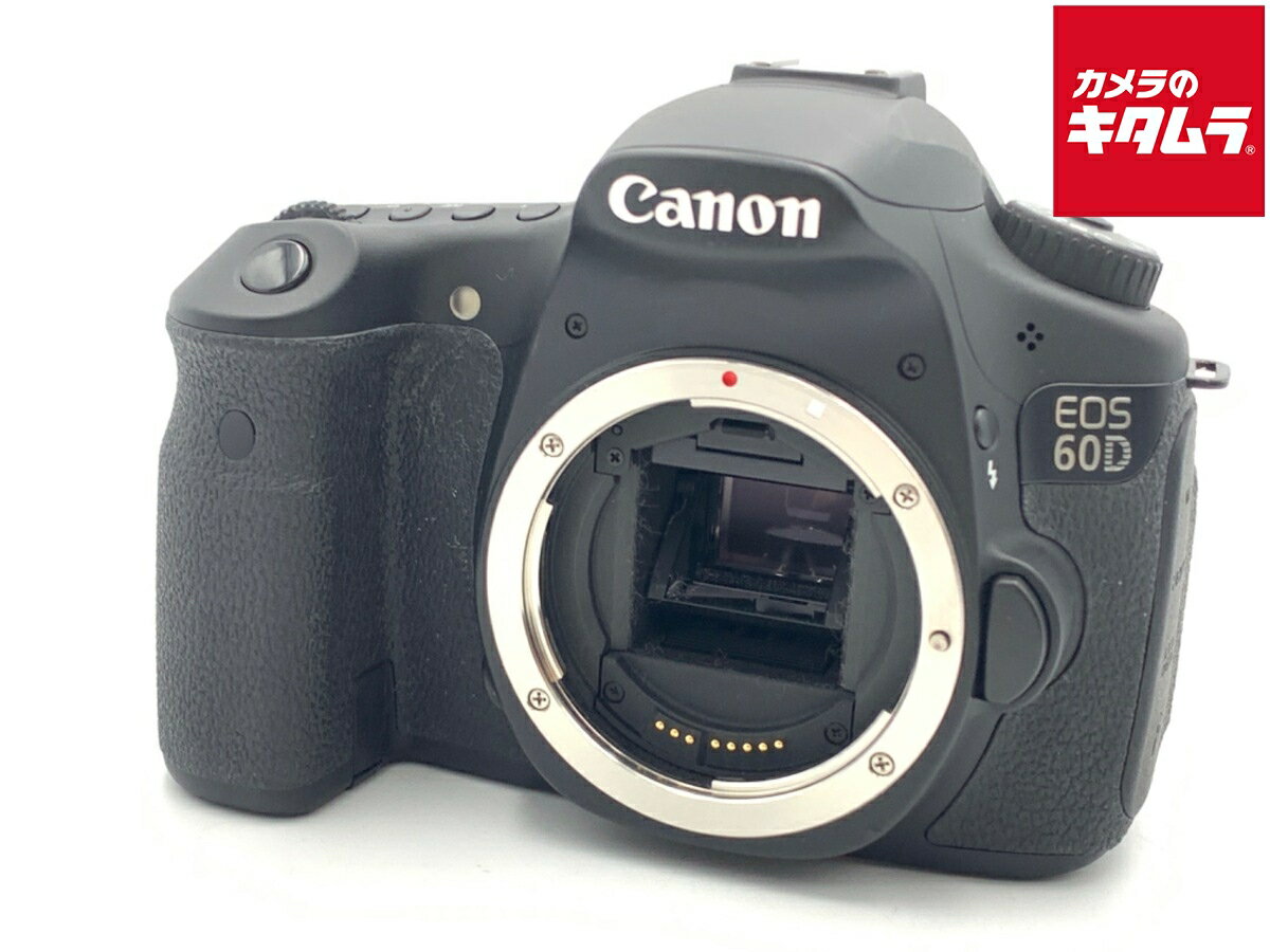 【中古】 【並品】 キヤノン EOS 60D ボディ 【デジタル一眼レフ】