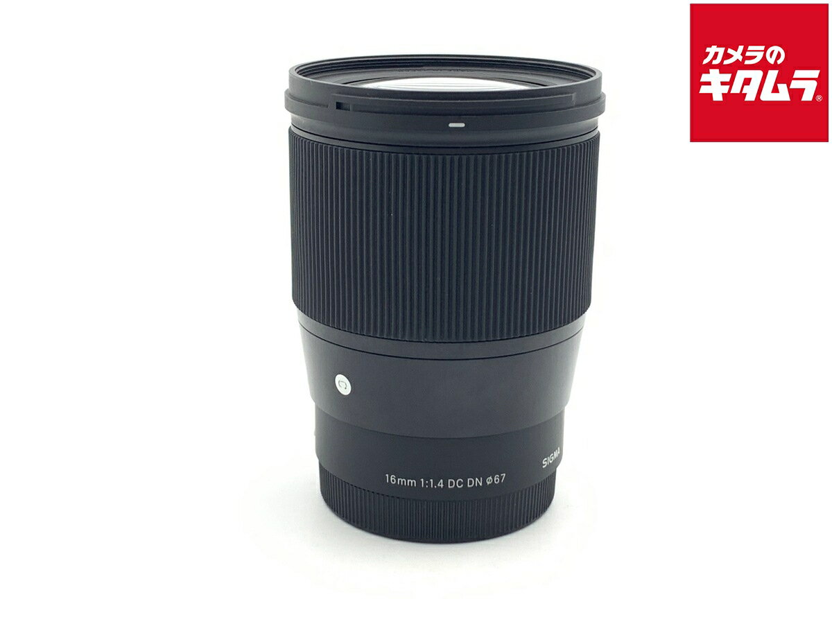 【中古】 【並品】 シグマ 16mm F1.4 DC DN Contemporary ソニーEマウン ...
