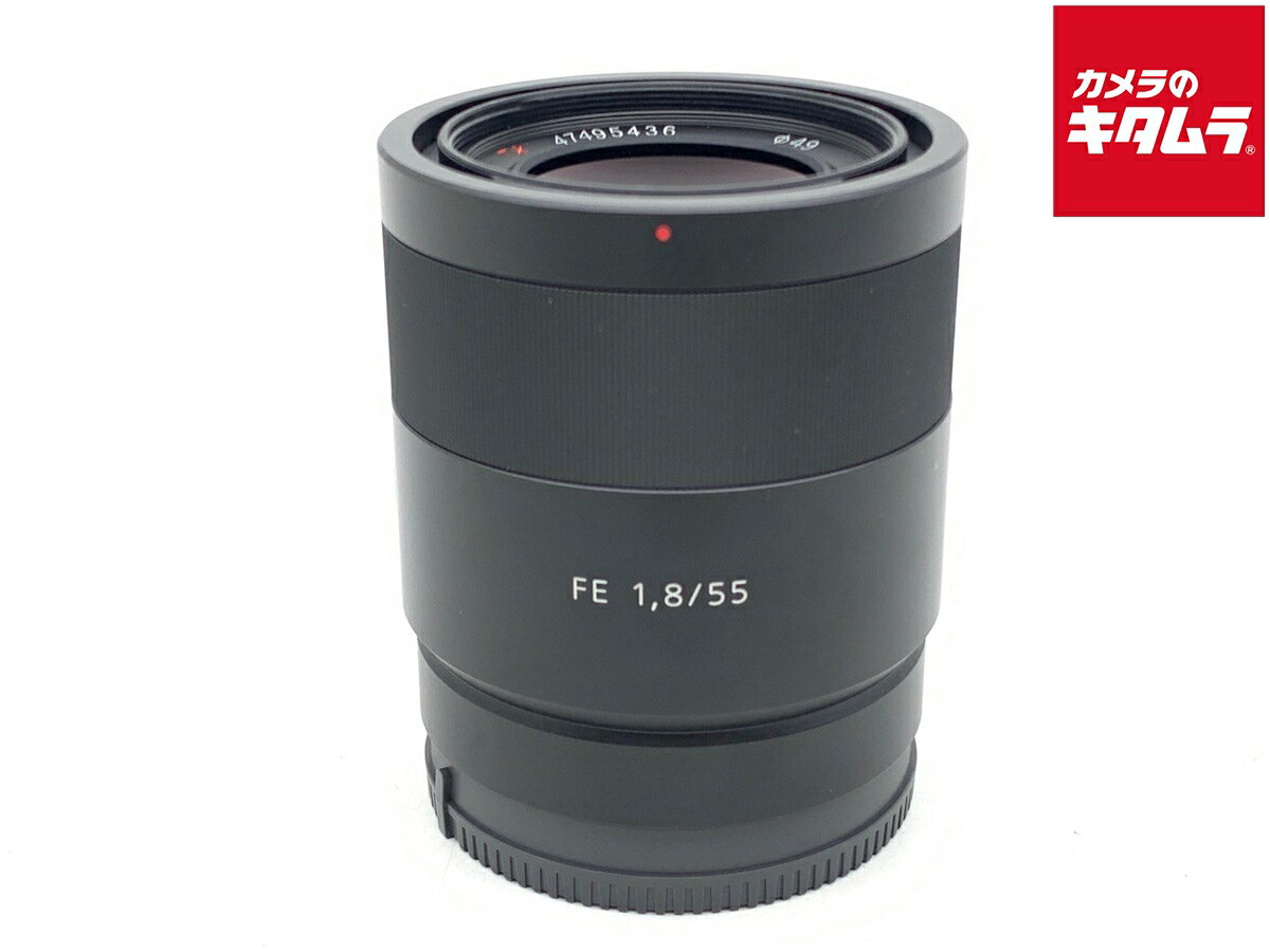 楽天市場】sonnar t* fe 55mm f1．8 za sel55f18z 中古の通販