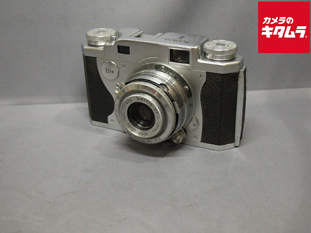 【中古】 【難あり品】 コニカ KONICA IIBm 45mm F3.5 【フィルムカメラ】