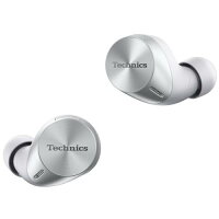 Technics ノイズキャンセリング機能搭載 完全ワイヤレスイヤホン EAH-AZ60-S シルバー