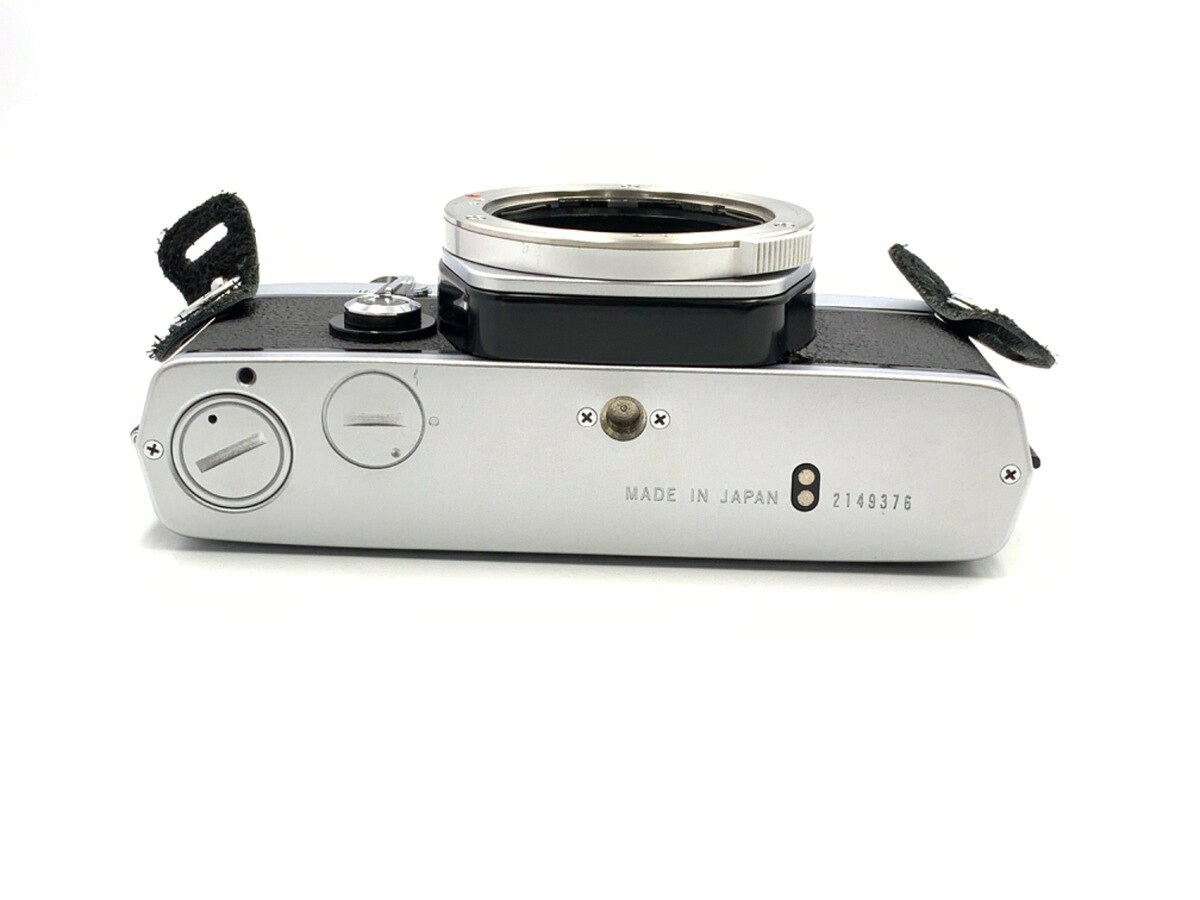 カメラのキタムラの【中古】 【難あり品】 オリンパス OM-1N ボディ シルバー 【フィルムカメラ】｜アングル3