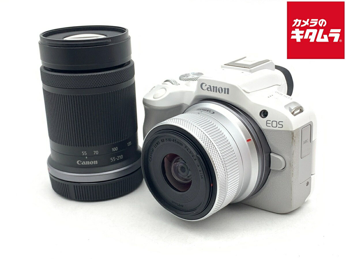 楽天市場】eos r50 ダブルズームキットの通販