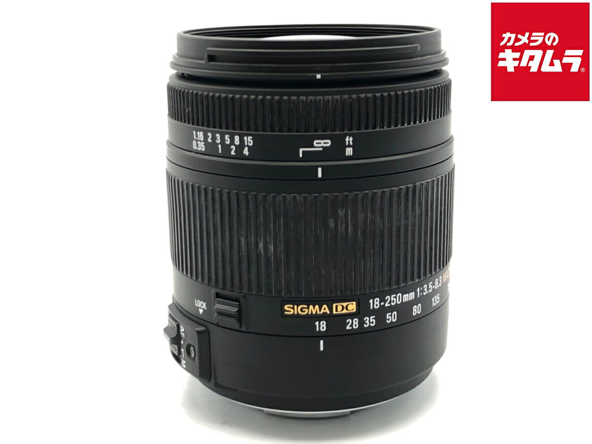 楽天市場】18－250mm f3．5－6．3 dc macro hsm ソニーの通販