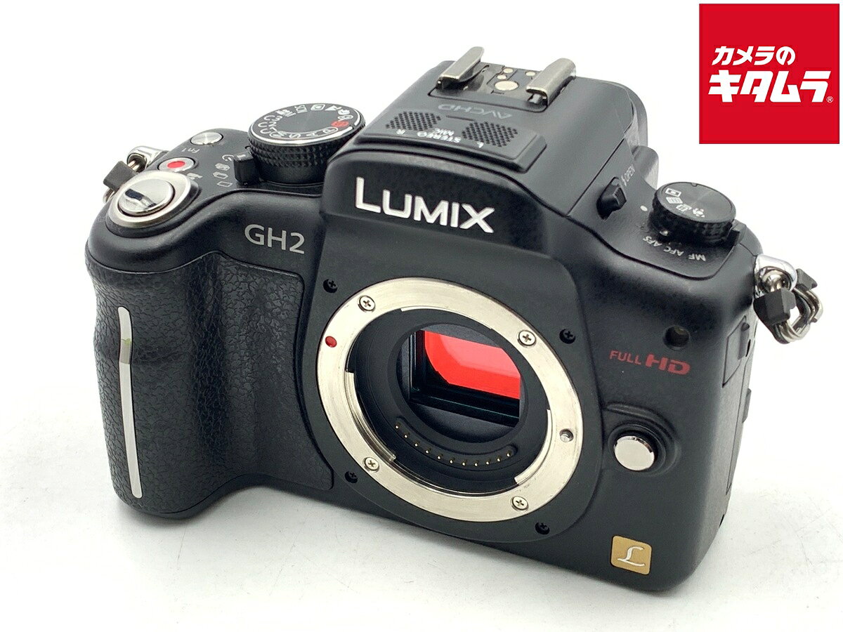 楽天市場】panasonic dmc－gh2 中古の通販