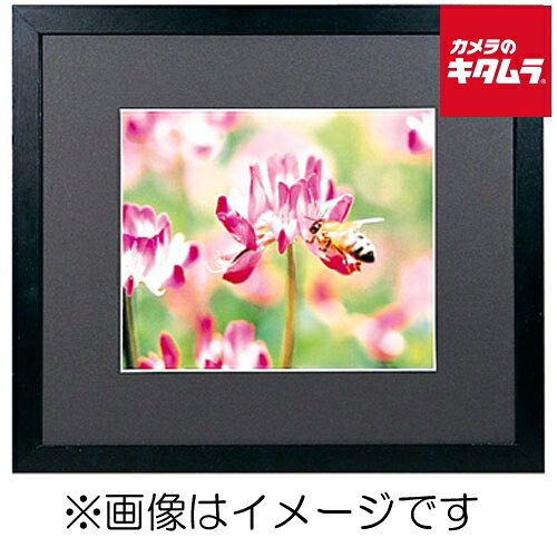 Rakuten - フジカラー ワイドマットフレーム M3000 4切ノートリ（135） ブラック 《納期約1－2週間》