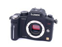 【中古】 【並品】 パナソニック LUMIX DMC-GH1-K ボディ コンフォートブラック 【ミラーレス一眼】