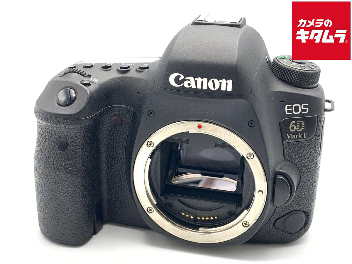 【中古】 【並品】 キヤノン EOS 6D MarkII ボディ 【デジタル一眼レフ】 【6ヶ月保証】