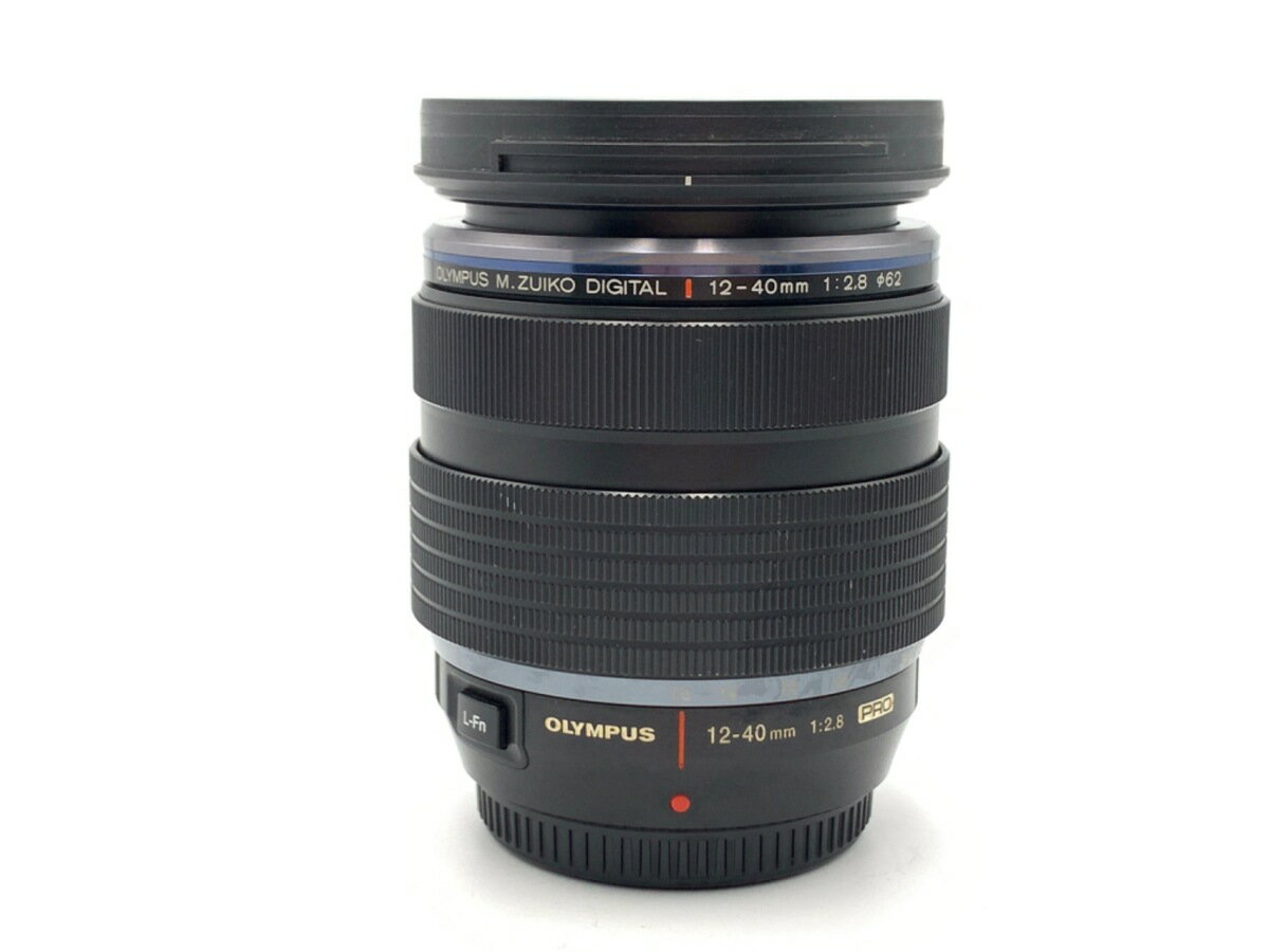 【中古】 【並品】 オリンパス M.ZUIKO DIGITAL ED 12-40mm F2.8 PRO ブラック 【交換レンズ】 【6ヶ月保証】