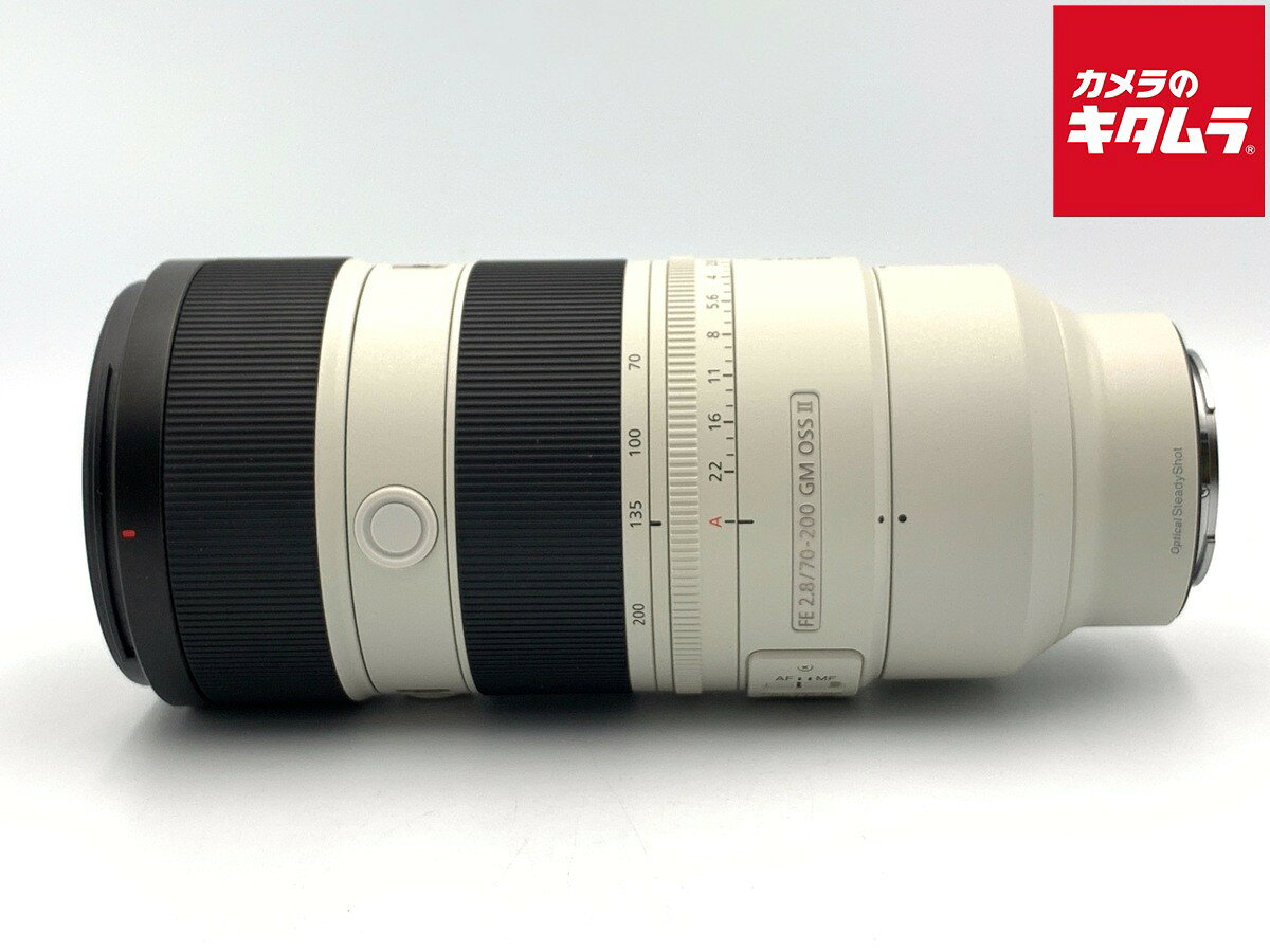 【中古】 【並品】 ソニー FE 70-200mm F2.8 GM OSS II [SEL70200GM2] 【交換レンズ】 【6ヶ月保証】