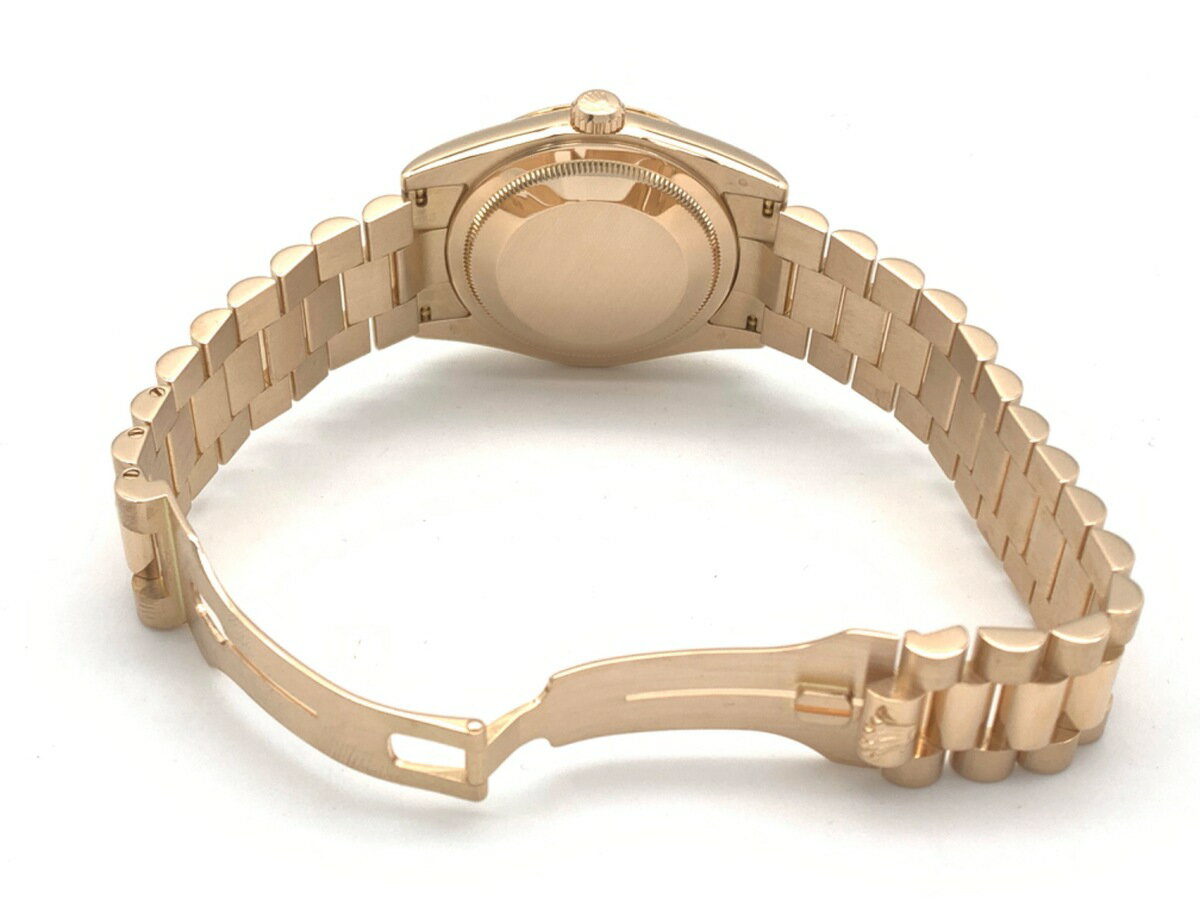 【中古】 【良品】 ロレックス(ROLEX) デイデイト ピンク 118235 ピンクゴールド ローマ 【1年保証】