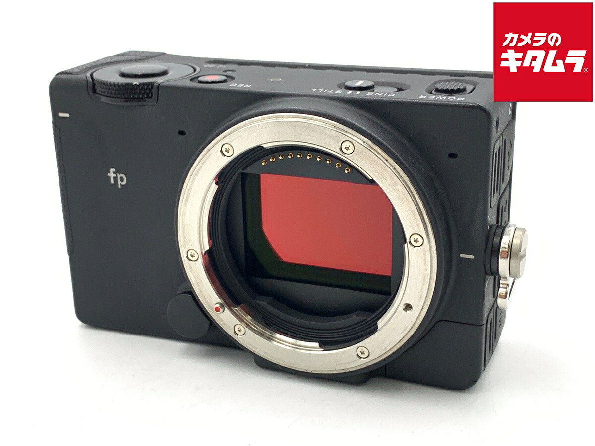 【中古】 【並品】 シグマ fp ボディ 【ミラーレス一眼】 【6ヶ月保証】