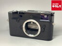 【中古】 【並品】 ライカ M10-R ブラックペイント ボディ 【デジタル一眼レフ】