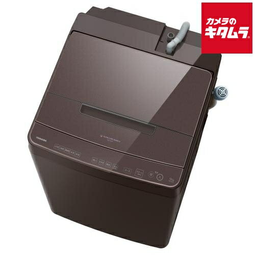 東芝 全自動洗濯機 ZABOON AW-12DP4(T) ボルドーブラウン [12kg]