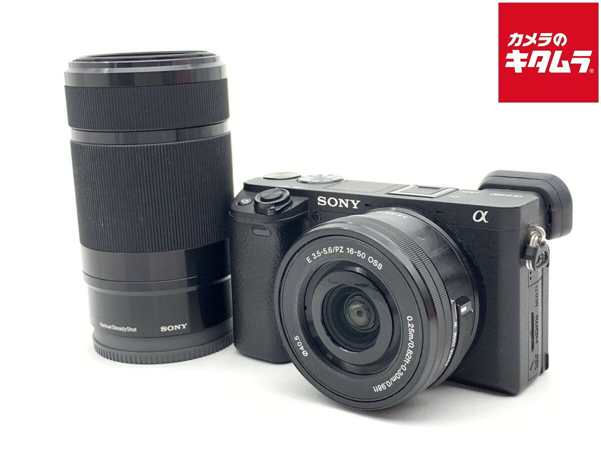 楽天市場】sony α6400 ダブルズームレンズキット ilce-6400yの通販