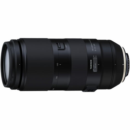 タムロン 100-400mm F4.5-6.3 Di VC USD キヤノン用 (Model A035)