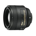 ニコン AF-S NIKKOR 85mm f/1.8G 《納期約1－2週間》