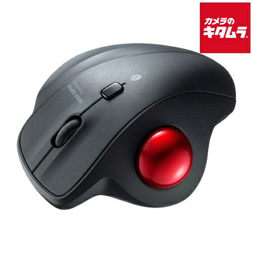 【製品特徴】■指でボールを転がしてカーソルを操作する、トラックボール■力まずリラックスした状態で使用できる、親指操作タイプ■手のひらを軽く添えるだけでフィットするエルゴノミクス形状■親指で動かすのにちょうど良い34mm中型サイズのボールを採...