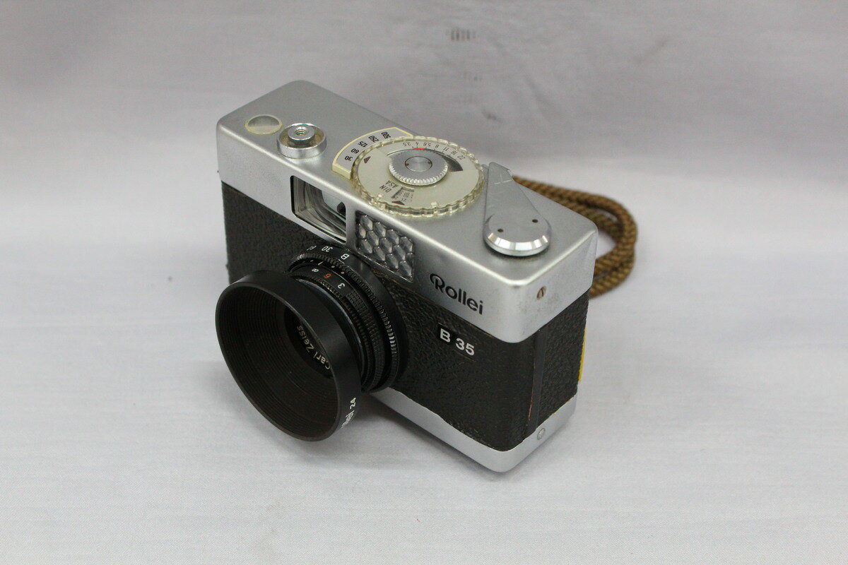 【中古】 【難あり品】 ローライ 35B 40mm F3.5 （トリオター） 【フィルムカメラ】