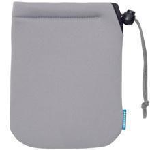 ハクバ ソフトクッションポーチ M グレー