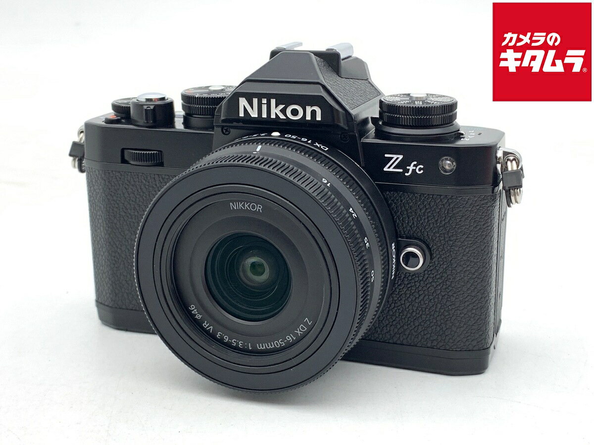 【中古】 【良品】 ニコン Zfc 16-50 VR レンズキット ブラック 【ミラーレス一眼】 【 ...