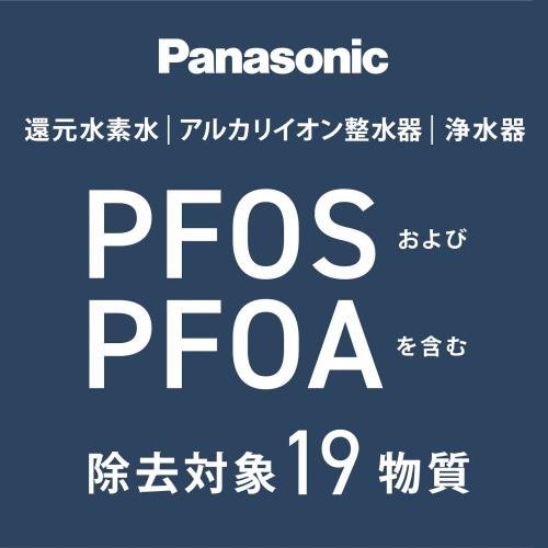 パナソニック アルカリイオン整水器 TK-AS47-H ライトグレー Panasonic メーカー公...