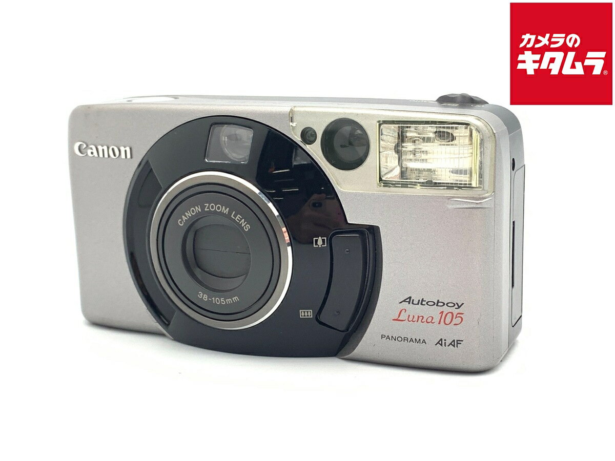 【中古】 【難あり品】 キヤノン Autoboy Luna 105 【フィルムカメラ】