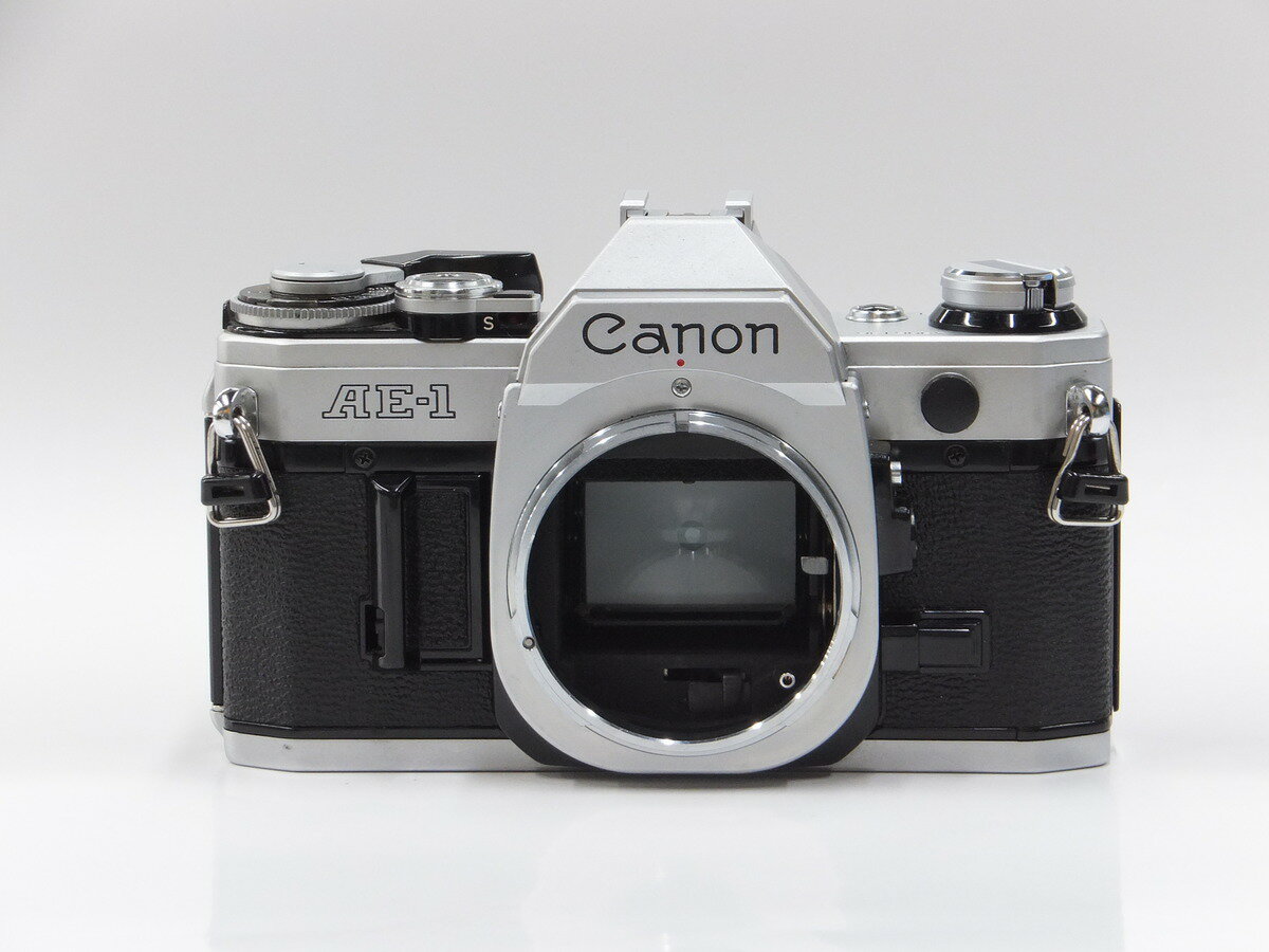 【中古】 【並品】 キヤノン AE-1 ボディ シルバー 【フィルムカメラ】