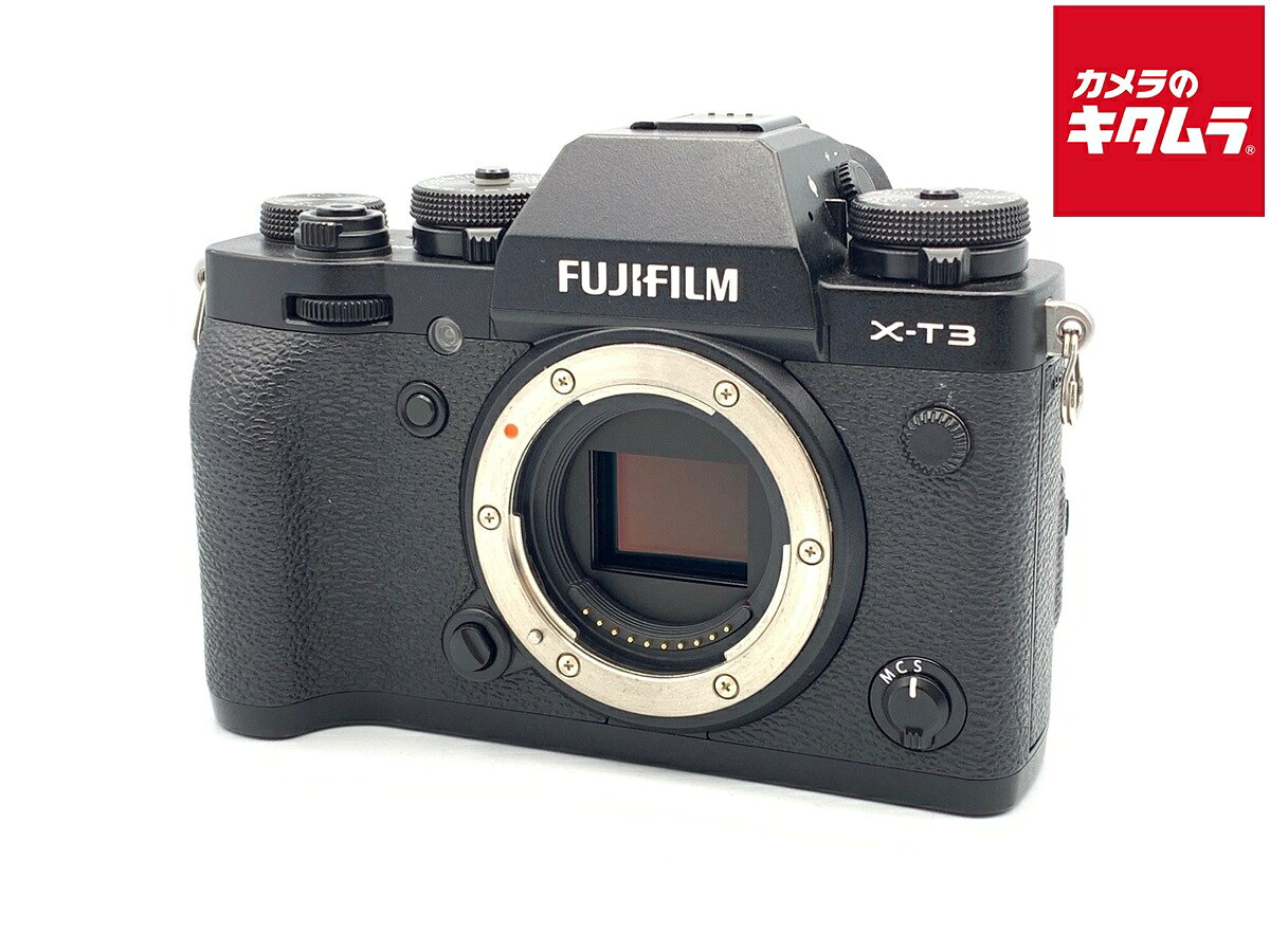 楽天市場】fujifilm x−t3 ブラックの通販