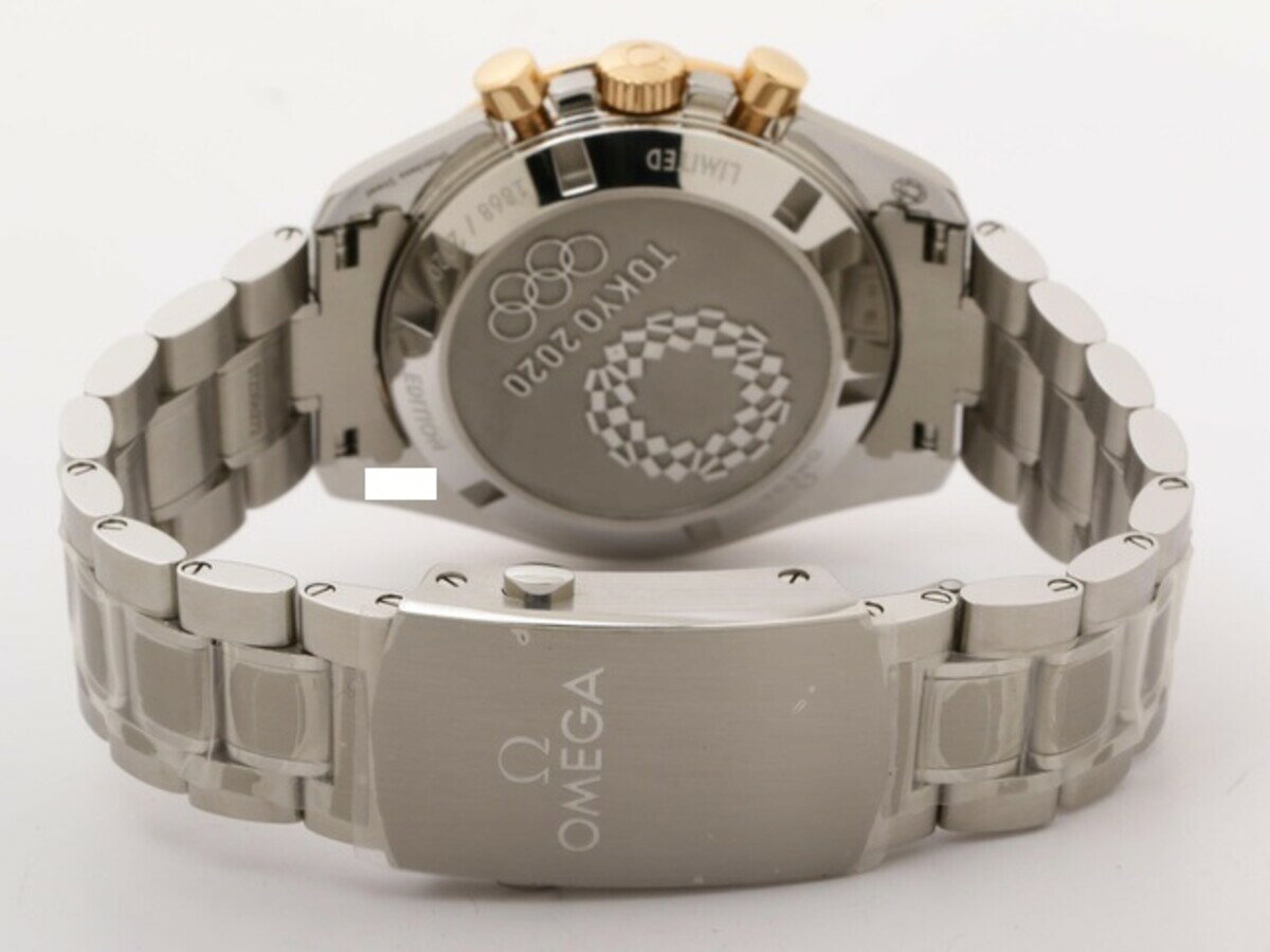 中古 美品 オメガ(OMEGA) スピードマスター シルバー 522.20.42.30.06.001 ステンレススティール 東京 emedama-11303960 カメラのキタムラ サンプル画像2