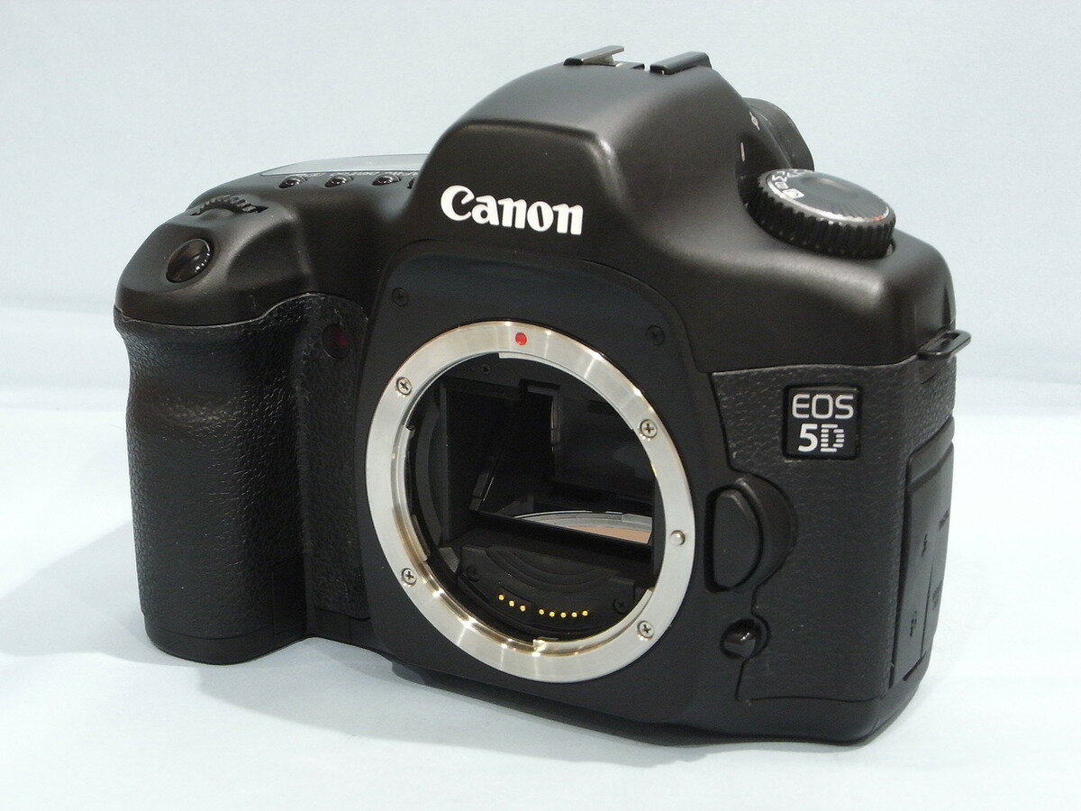 【中古】 【並品】 キヤノン EOS 5D 