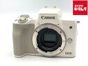 【中古】 【並品】 キヤノン EOS Kiss M2 ボディ ホワイト 【ミラーレス一眼】 【6ヶ月保証】