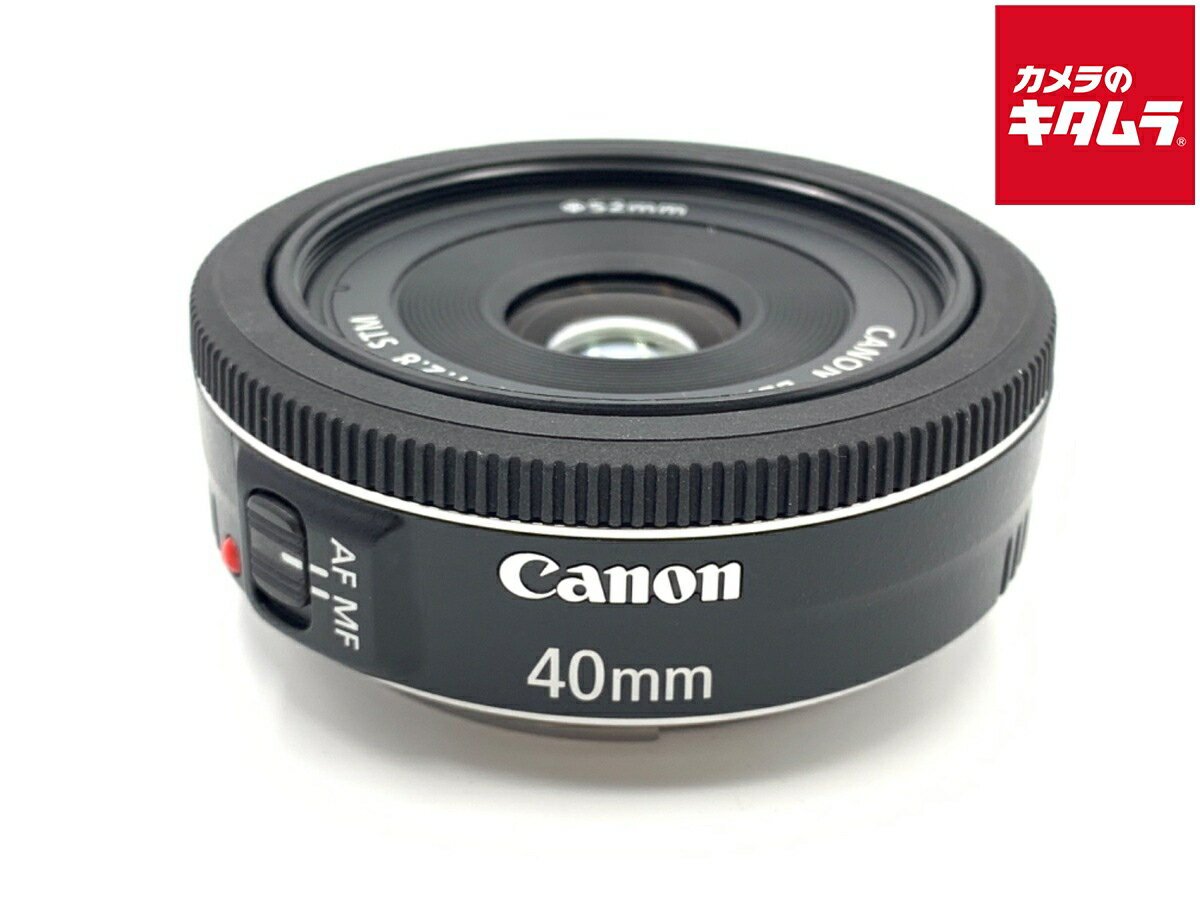 楽天市場】canon 単焦点レンズ ef40mm f2．8 stmの通販